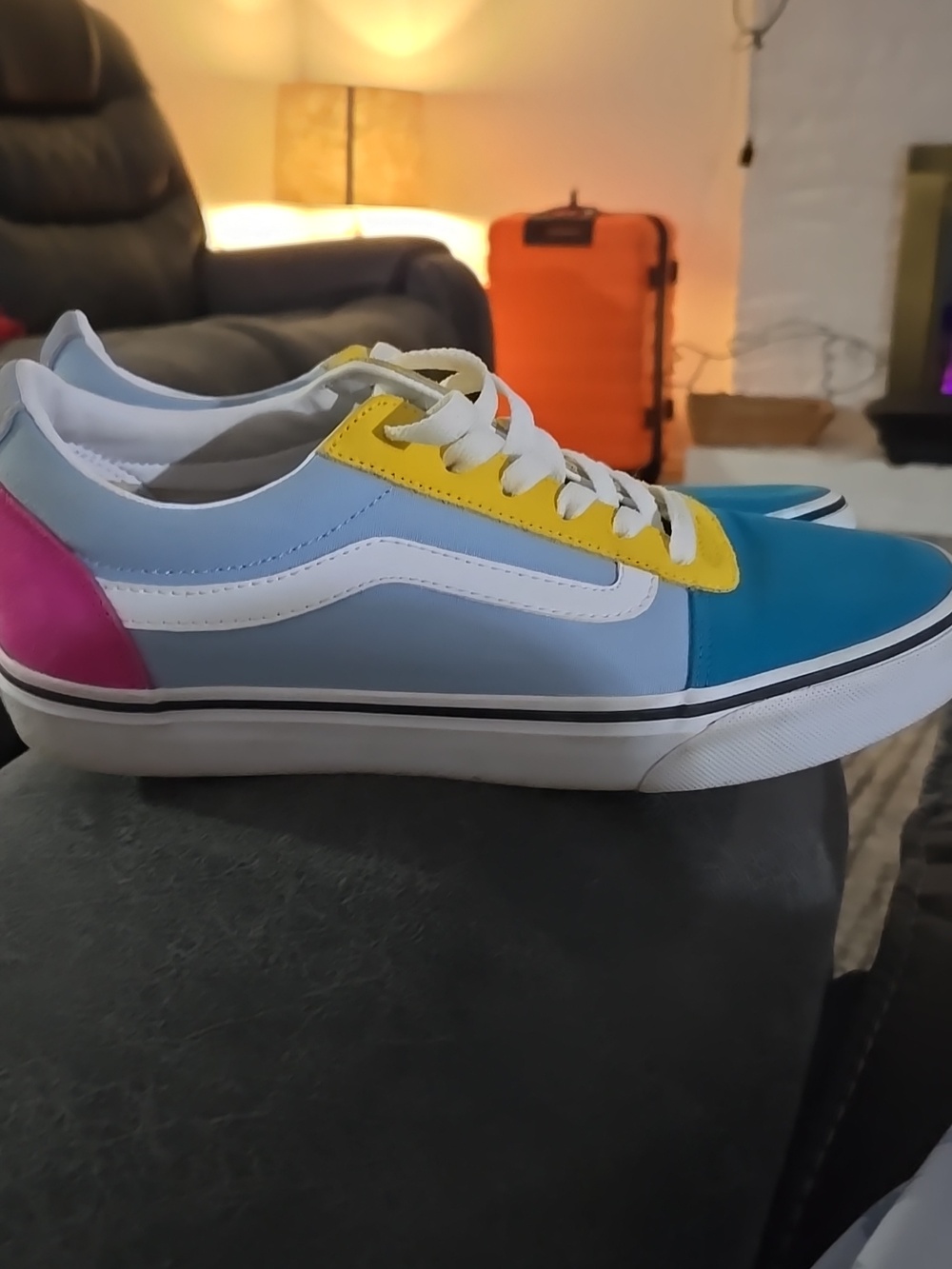 Vans Multicolor Old Skool Size 10 - Picture 4 of 9
